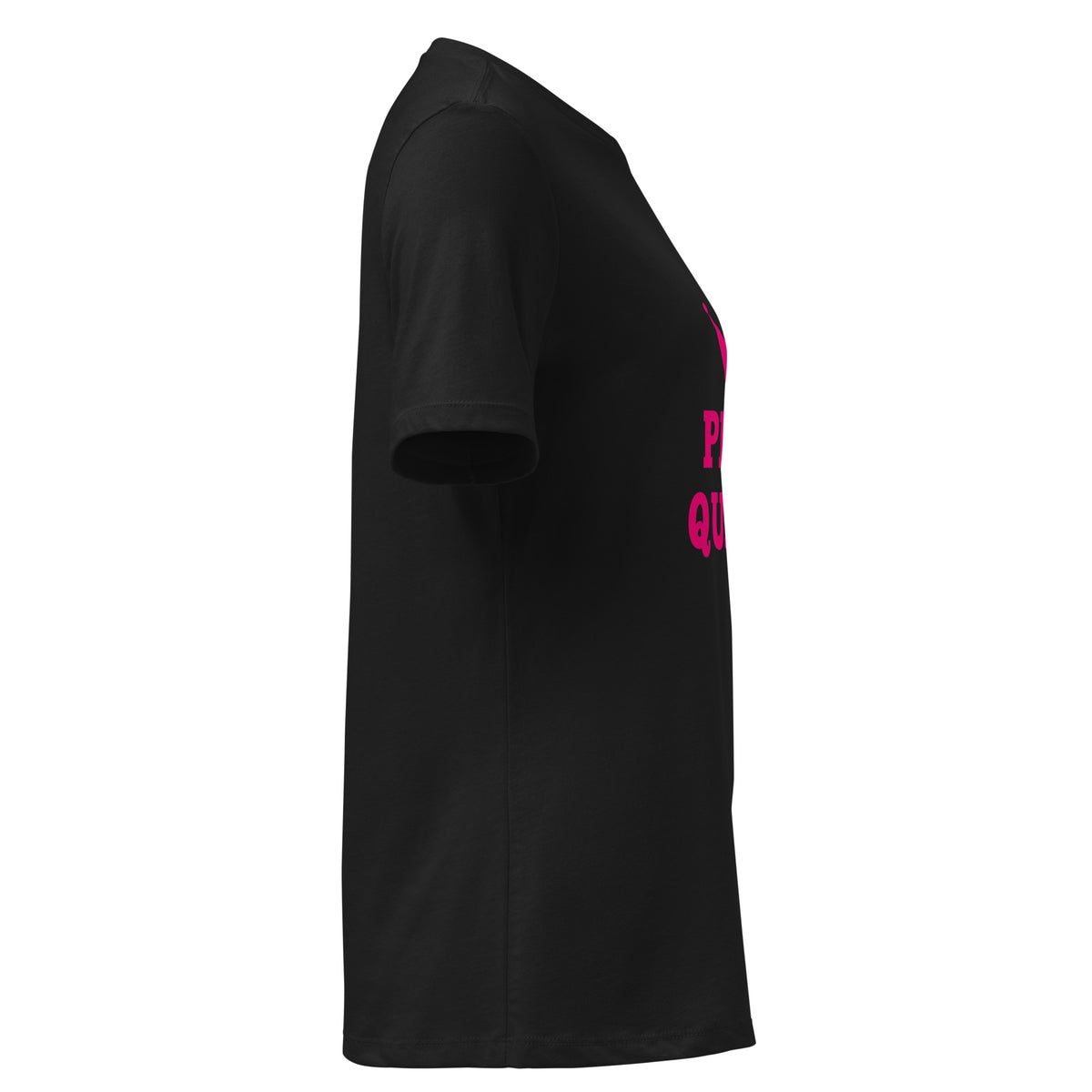 Plap Queen Relaxed T-Shirt in black, right view