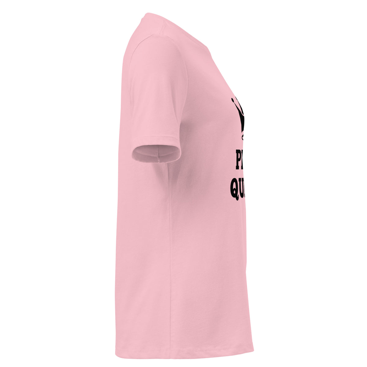 Plap Queen Relaxed T-Shirt in pink, right view