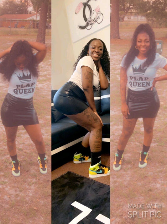 Plap Queen Relaxed Tee