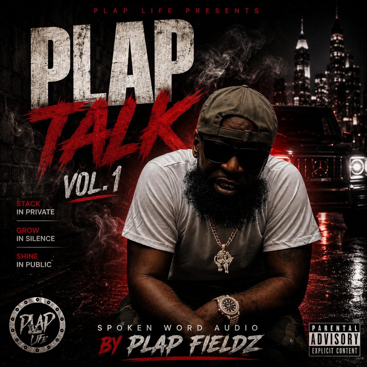 PLAP TALK VOL.1 — OFFICIAL SPOKEN WORD AUDIO