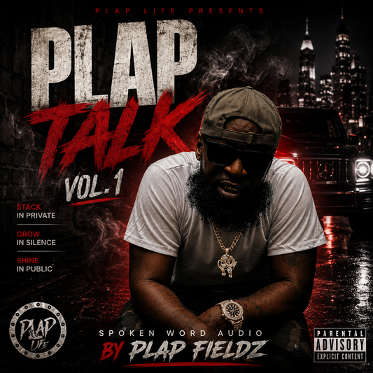 PLAP TALK VOL.1 — OFFICIAL SPOKEN WORD AUDIO