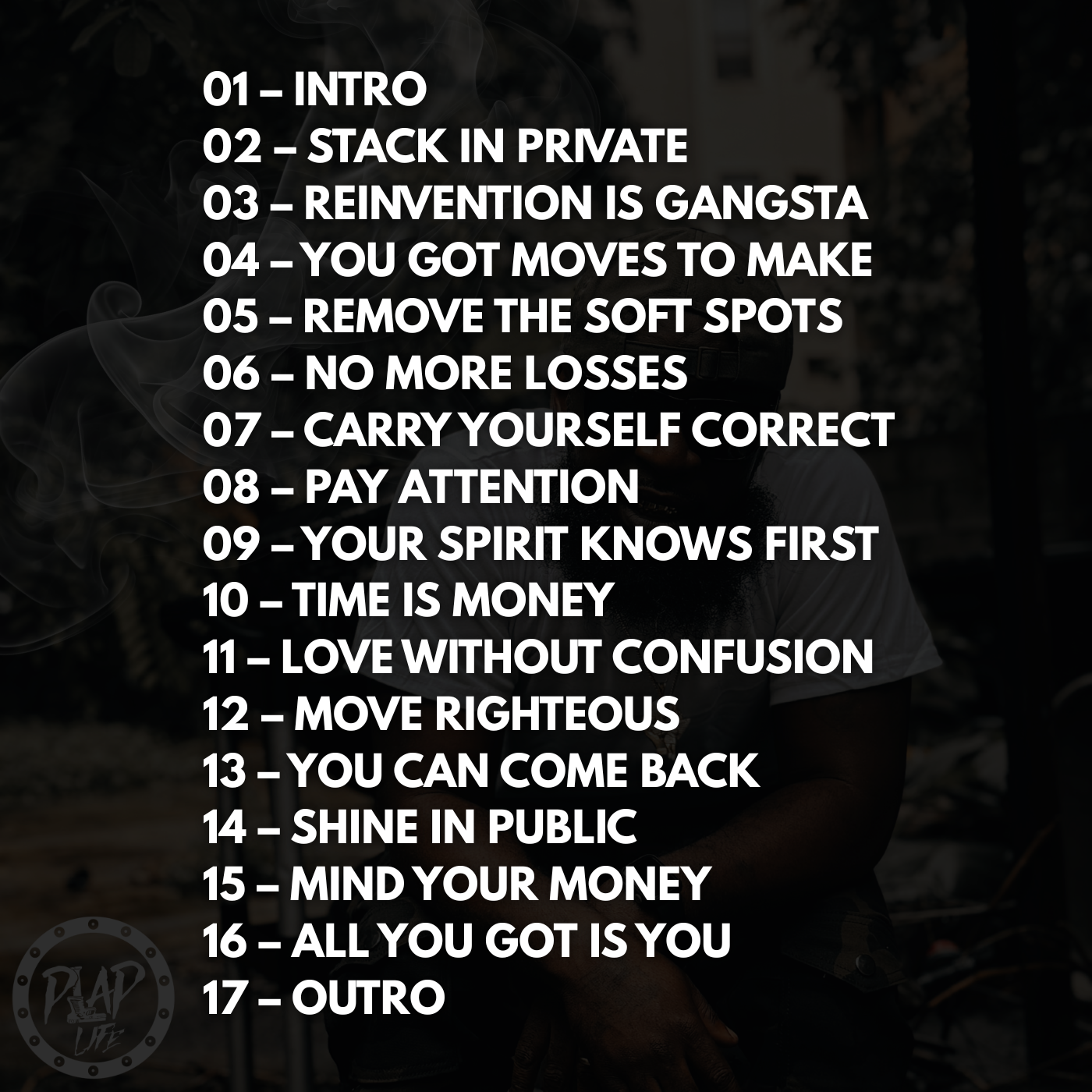 PLAP TALK VOL.1 — OFFICIAL SPOKEN WORD AUDIO