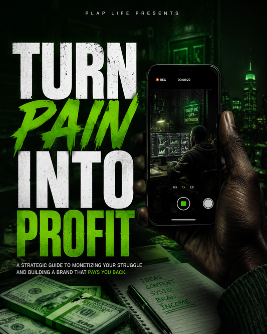 TURN PAIN INTO PROFIT (GUIDE)