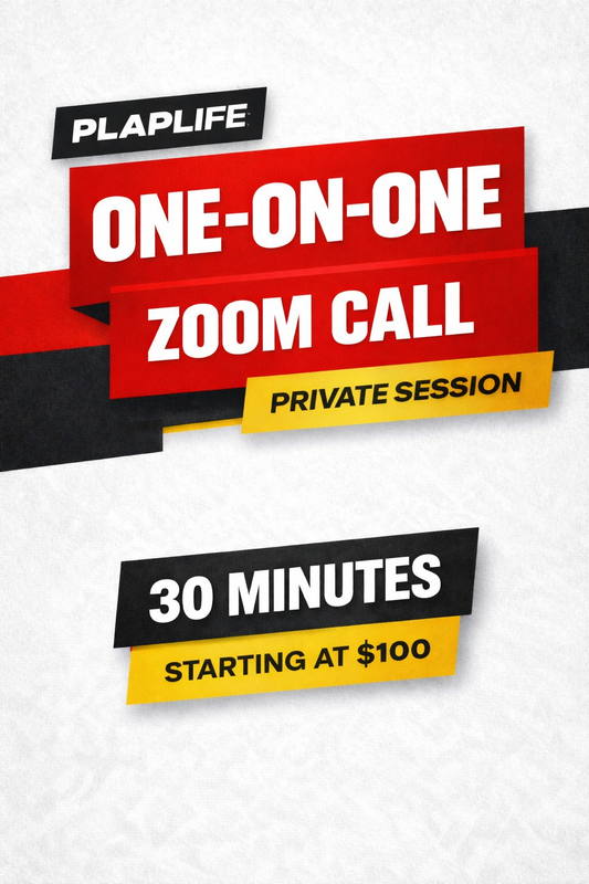 1-on-1 Zoom Call (30 Minutes) — $100