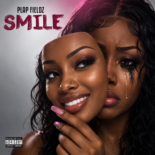 Plap Fieldz - SMILE official re-release artwork