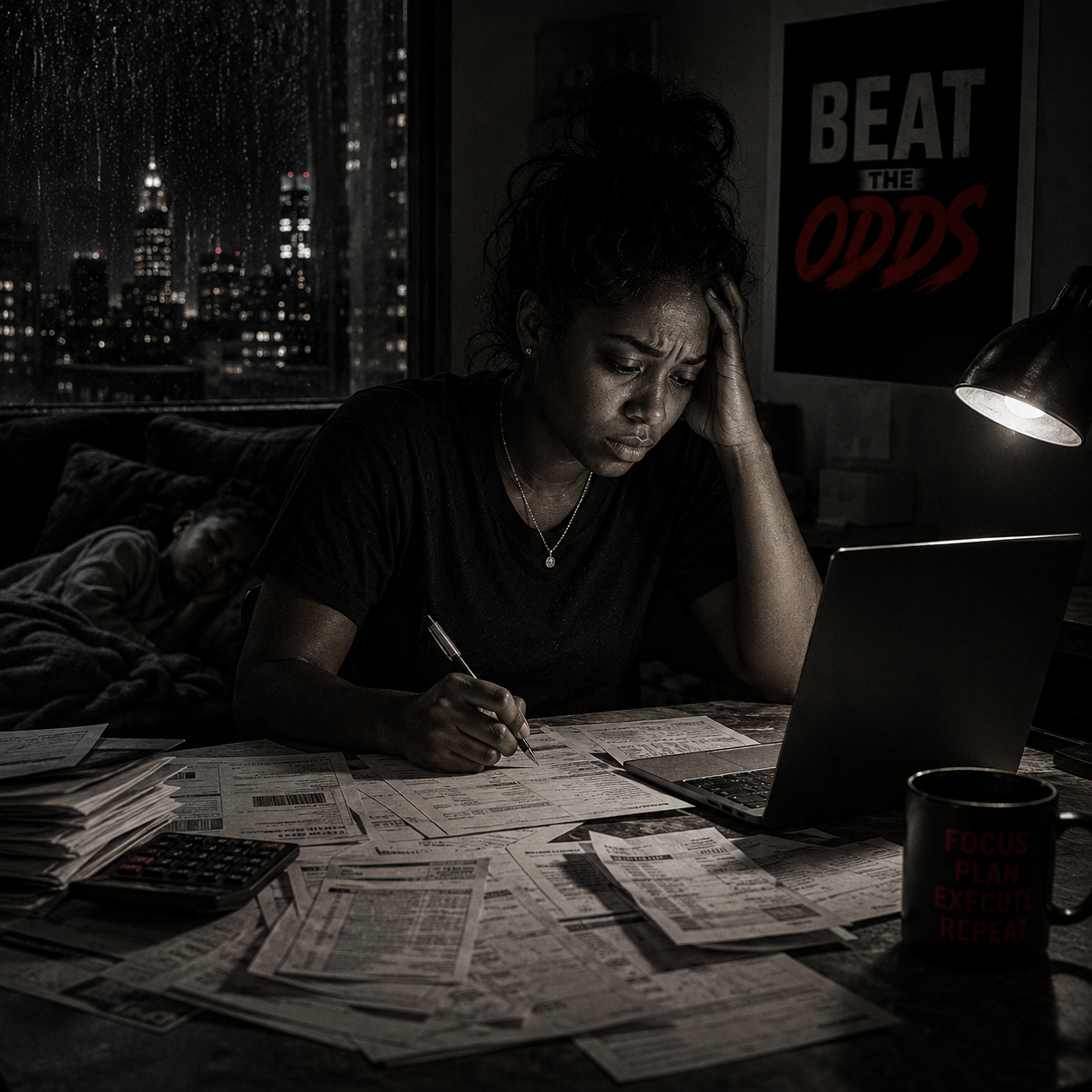 BEAT THE ODDS - EBOOK