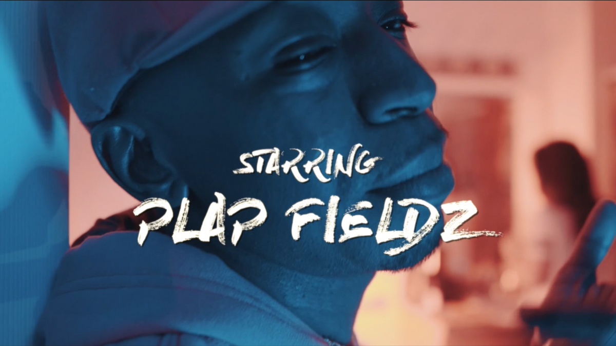 SMILE music video still - starring Plap Fieldz