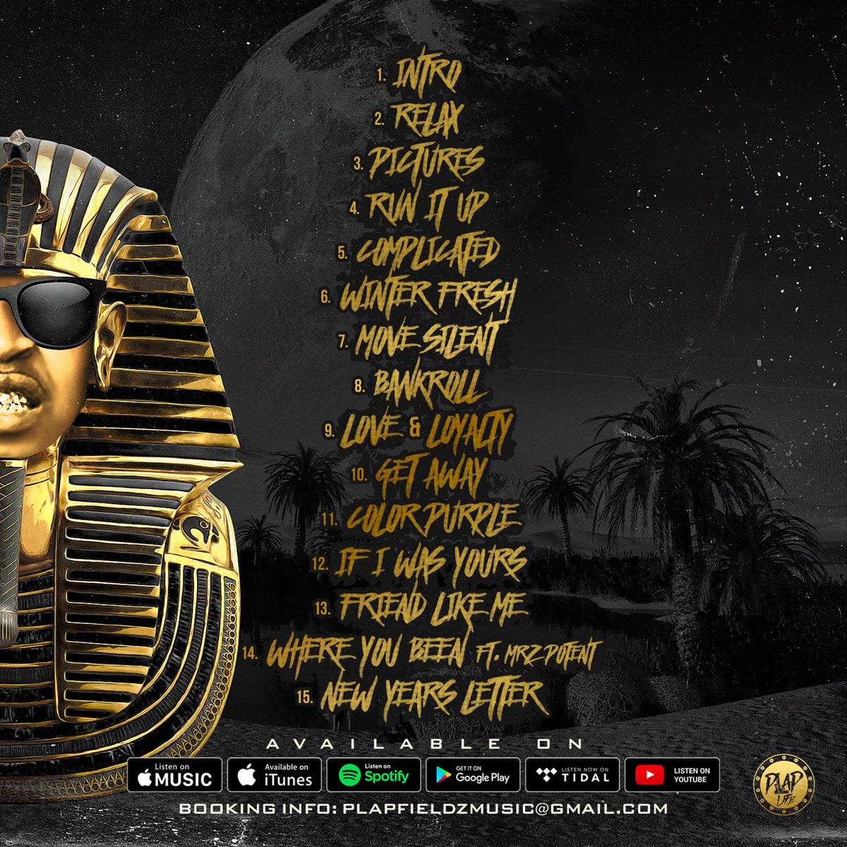 Street Legacy by Plap Fieldz back cover